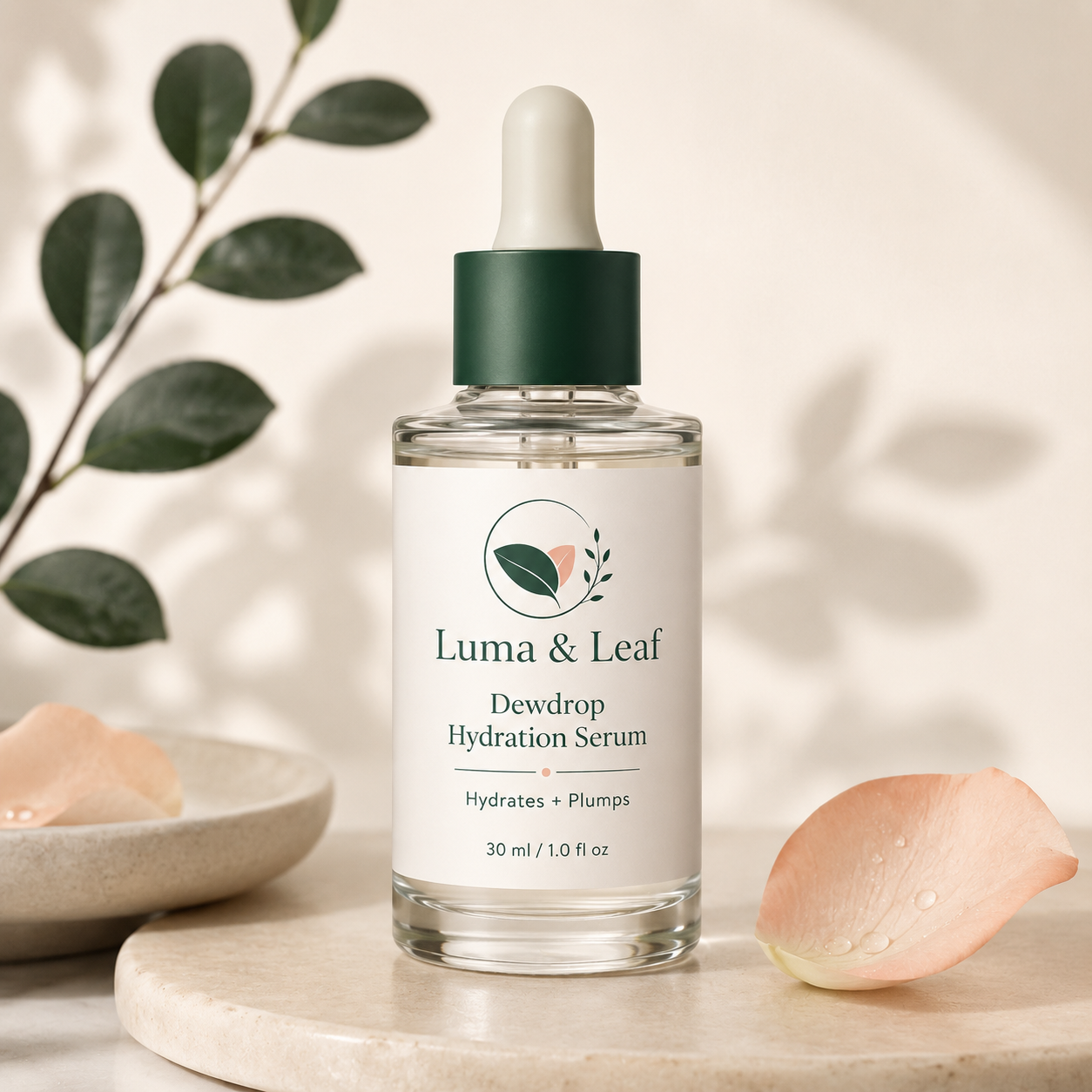 Luma & Leaf Dewdrop Hydration Serum product image