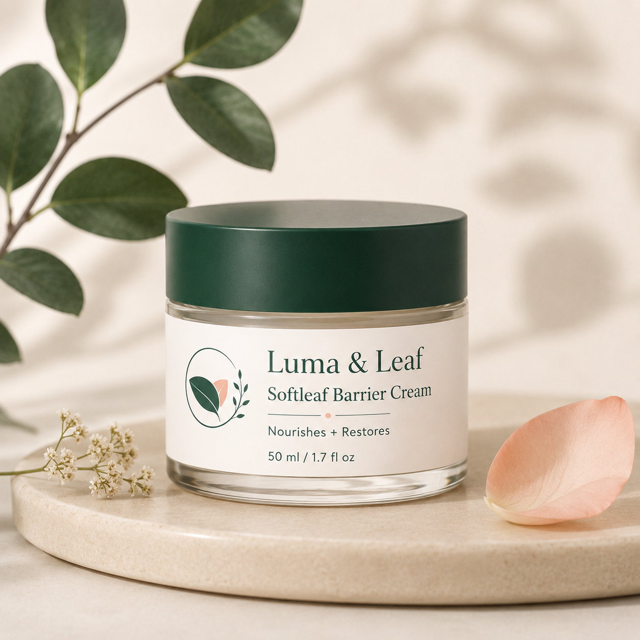 Luma & Leaf Softleaf Barrier Cream product image